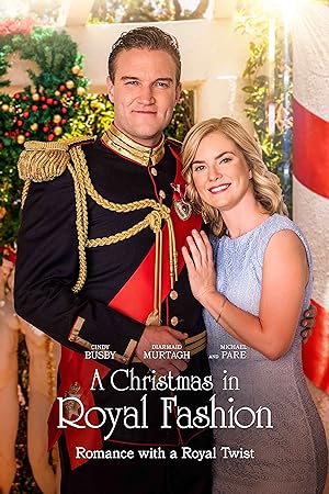 Cover image of the movie A Christmas in Royal Fashion (2018)