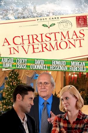 Cover image of the movie A Christmas in Vermont (2016)