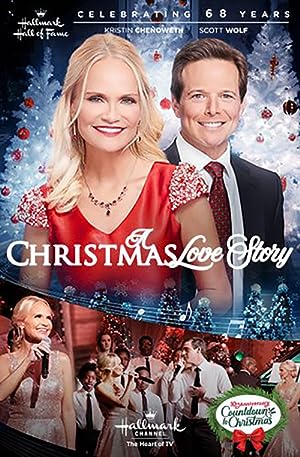 Cover image of the movie A Christmas Love Story (2019)
