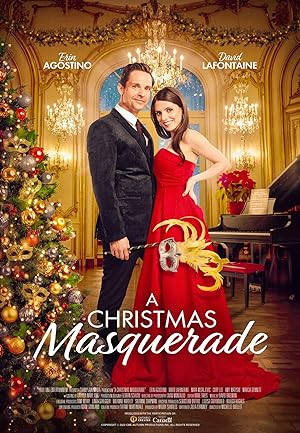 Cover image of the movie A Christmas Masquerade (2022)