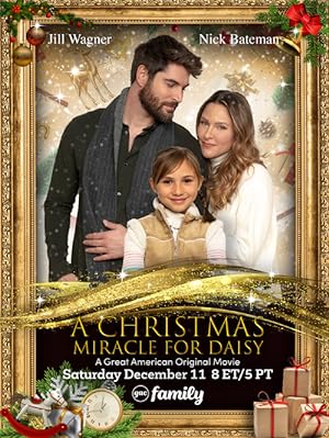 Cover image of the movie A Christmas Miracle for Daisy (2021)