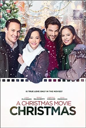 Cover image of the movie A Christmas Movie Christmas (2019)
