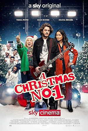 Cover image of the movie A Christmas Number One (2021)