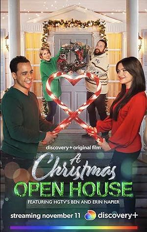 Cover image of the movie A Christmas Open House (2022)