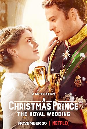 Cover image of the movie A Christmas Prince: The Royal Wedding (2018)