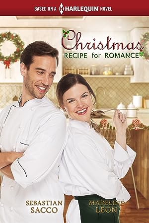 Cover image of the movie A Christmas Recipe for Romance (2019)