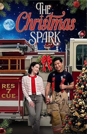 Cover image of the movie A Christmas Spark (2025)
