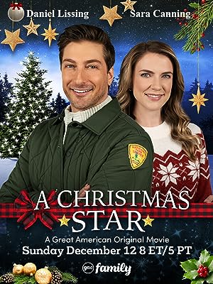 Cover image of the movie A Christmas Star (2021)
