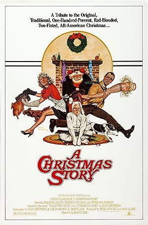 Cover image of the movie A Christmas Story (1983)