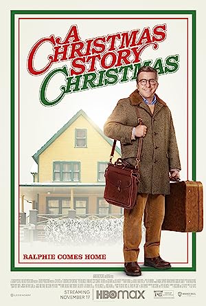 Cover image of the movie A Christmas Story Christmas (2022)