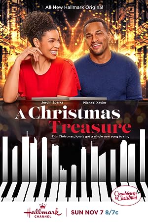 Cover image of the movie A Christmas Treasure (2021)