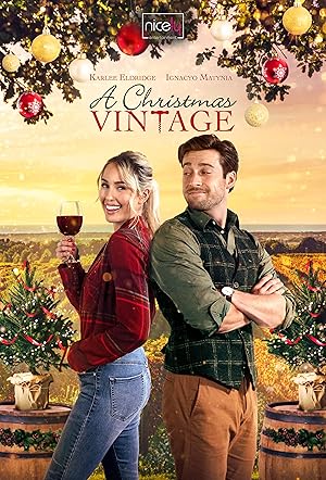Cover image of the movie A Christmas Vintage (2023)