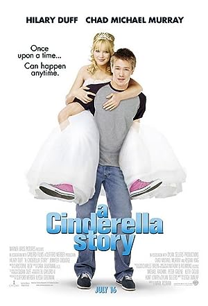 Cover image of the movie A Cinderella Story (2004)