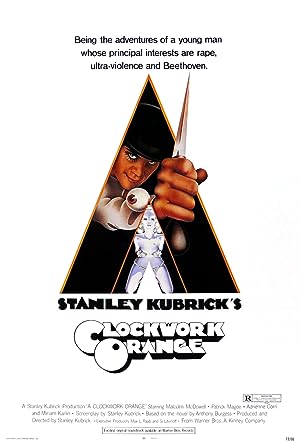 Cover image of the movie A Clockwork Orange (1971)