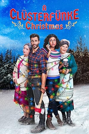 Cover image of the movie A Clüsterfünke Christmas (2021)