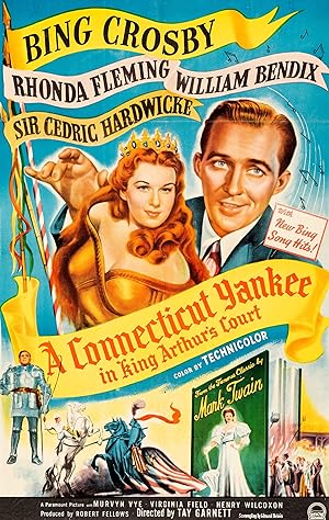 Cover image of the movie A Connecticut Yankee in King Arthur's Court (1949)