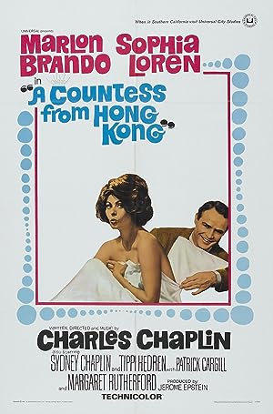 Cover image of the movie A Countess from Hong Kong (1967)
