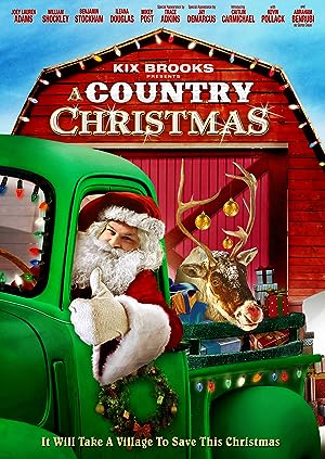 Cover image of the movie A Country Christmas (2013)