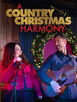 Cover image of the movie A Country Christmas Harmony (2022)
