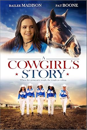 Cover image of the movie A Cowgirl's Story (2017)