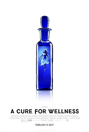 Cover image of the movie A Cure for Wellness (2016)