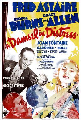 Cover image of the movie A Damsel in Distress (1937)