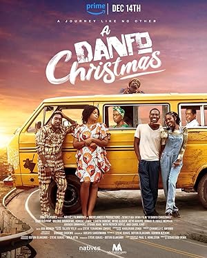 Cover image of the movie A Danfo Christmas (2024)