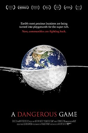 Cover image of the movie A Dangerous Game (2014)