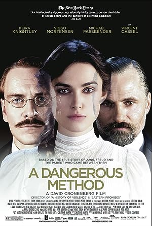 Cover image of the movie A Dangerous Method (2011)