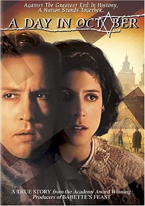 Cover image of the movie A Day in October (1991)