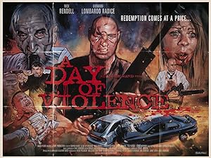 Cover image of the movie A Day of Violence (2010)