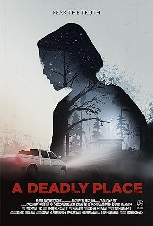 Cover image of the movie A Deadly Place (2020)