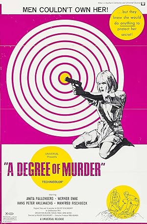 Cover image of the movie A Degree of Murder (1967)