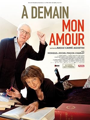Cover image of the movie À demain mon amour (2021)