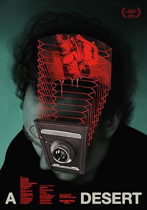 Cover image of the movie A Desert (2024)