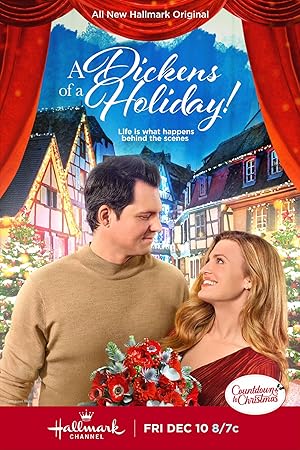 Cover image of the movie A Dickens of a Holiday! (2021)