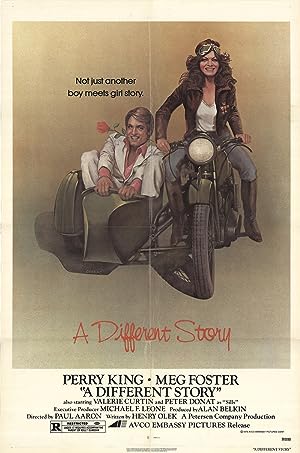 Cover image of the movie A Different Story (1978)