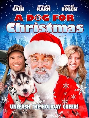 Cover image of the movie A Dog for Christmas (2015)