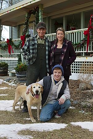 Cover image of the movie A Dog Named Christmas (2009)