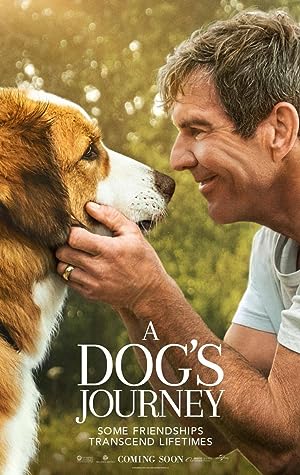 Cover image of the movie A Dog's Journey (2019)