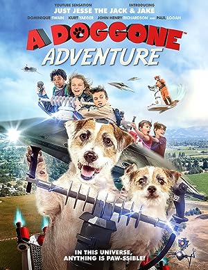 Cover image of the movie A Doggone Adventure (2018)