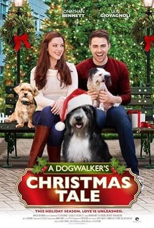 Cover image of the movie A Dogwalker's Christmas Tale (2015)