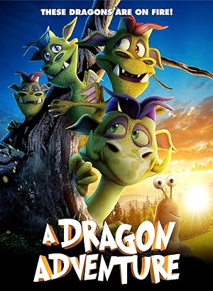 Cover image of the movie A Dragon Adventure (2019)