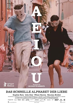 Cover image of the movie A E I O U: A Quick Alphabet of Love (2022)