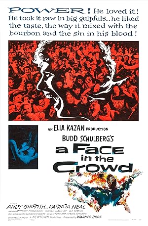Cover image of the movie A Face in the Crowd (1957)