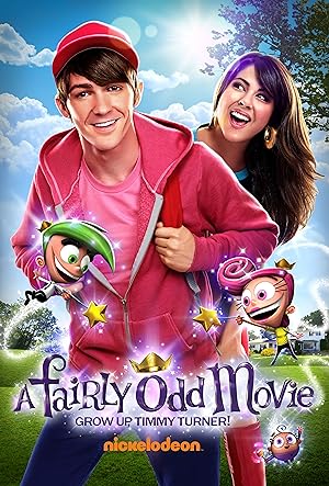 Cover image of the movie A Fairly Odd Movie: Grow Up, Timmy Turner! (2011)