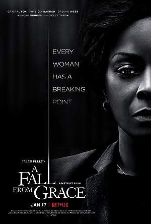 Cover image of the movie A Fall from Grace (2020)