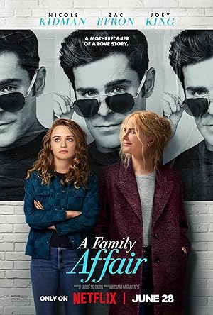 Cover image of the movie A Family Affair (2024)