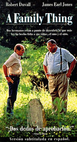 Cover image of the movie A Family Thing (1996)