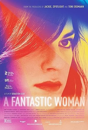 Cover image of the movie A Fantastic Woman (2017)